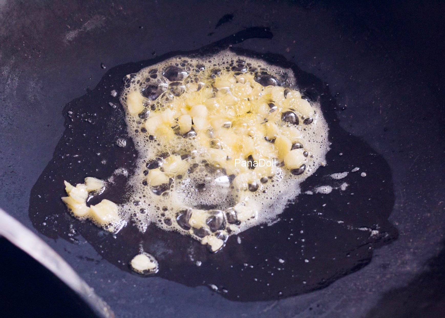 西餐大厨分享的奶油蘑菇培根意面秘方！的做法 步骤3
