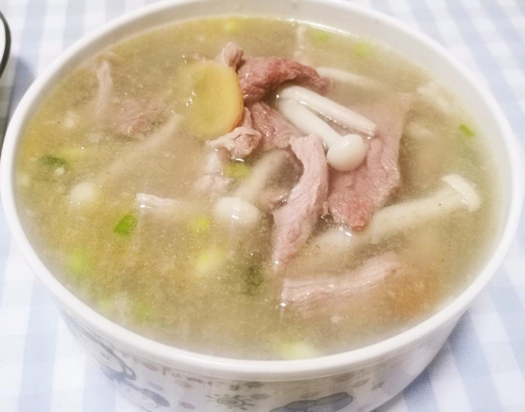 “水晶”滑肉汤