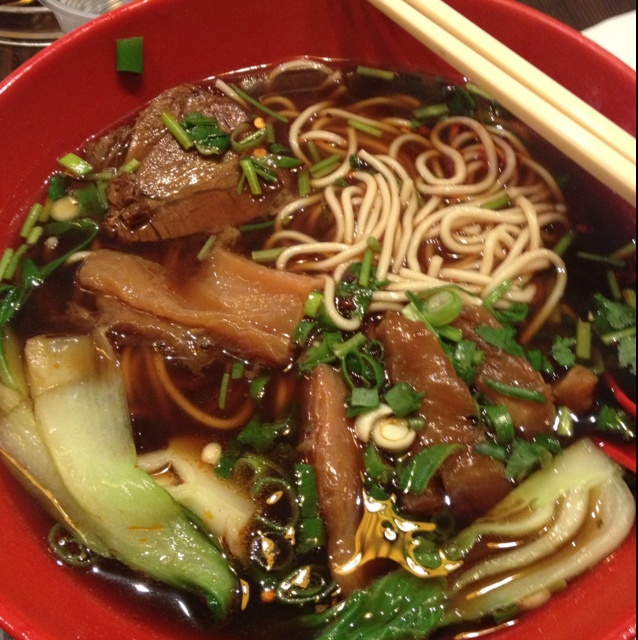 私房红烧牛肉面