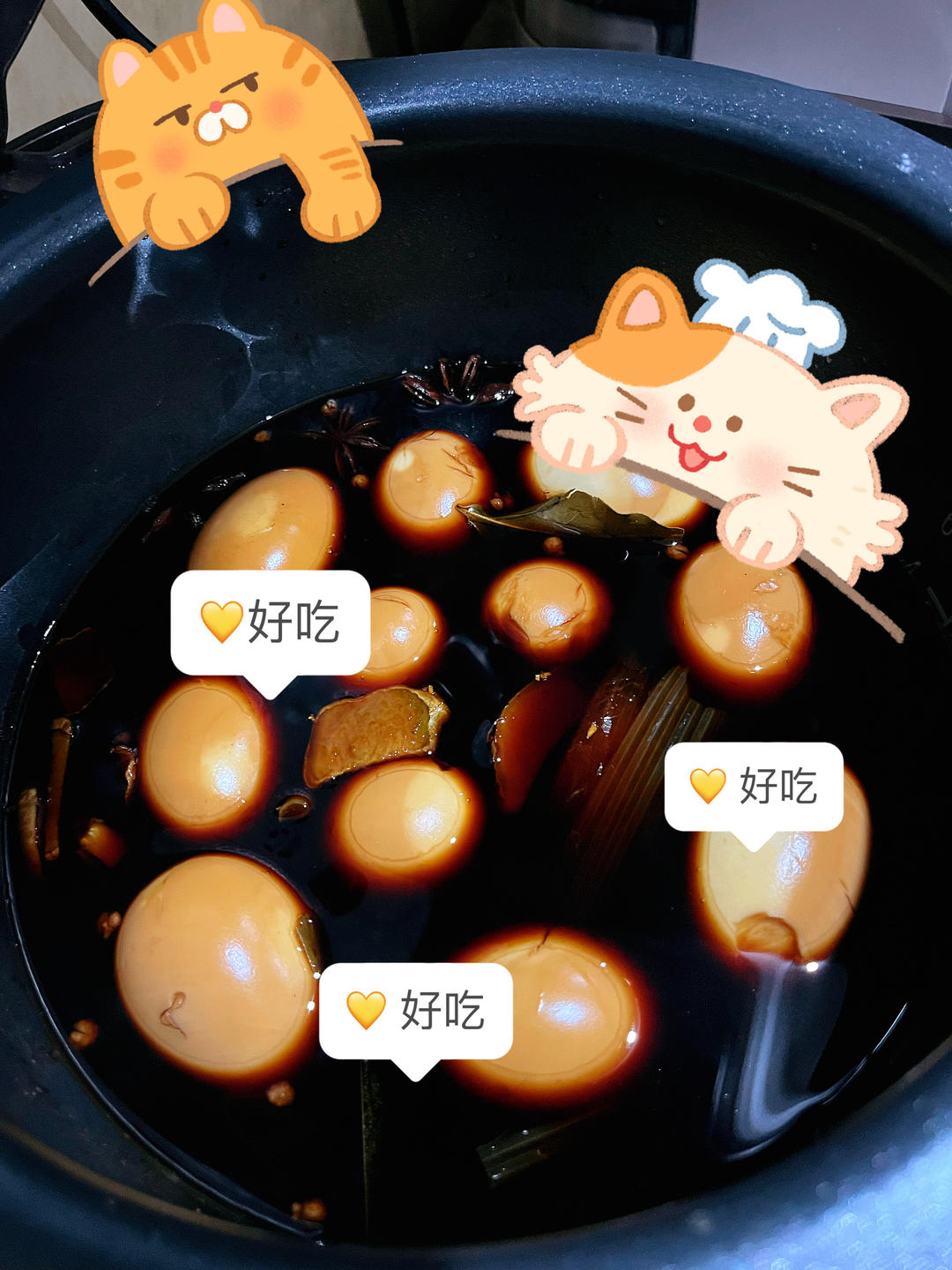 五香啤酒卤蛋（乡巴佬蛋）