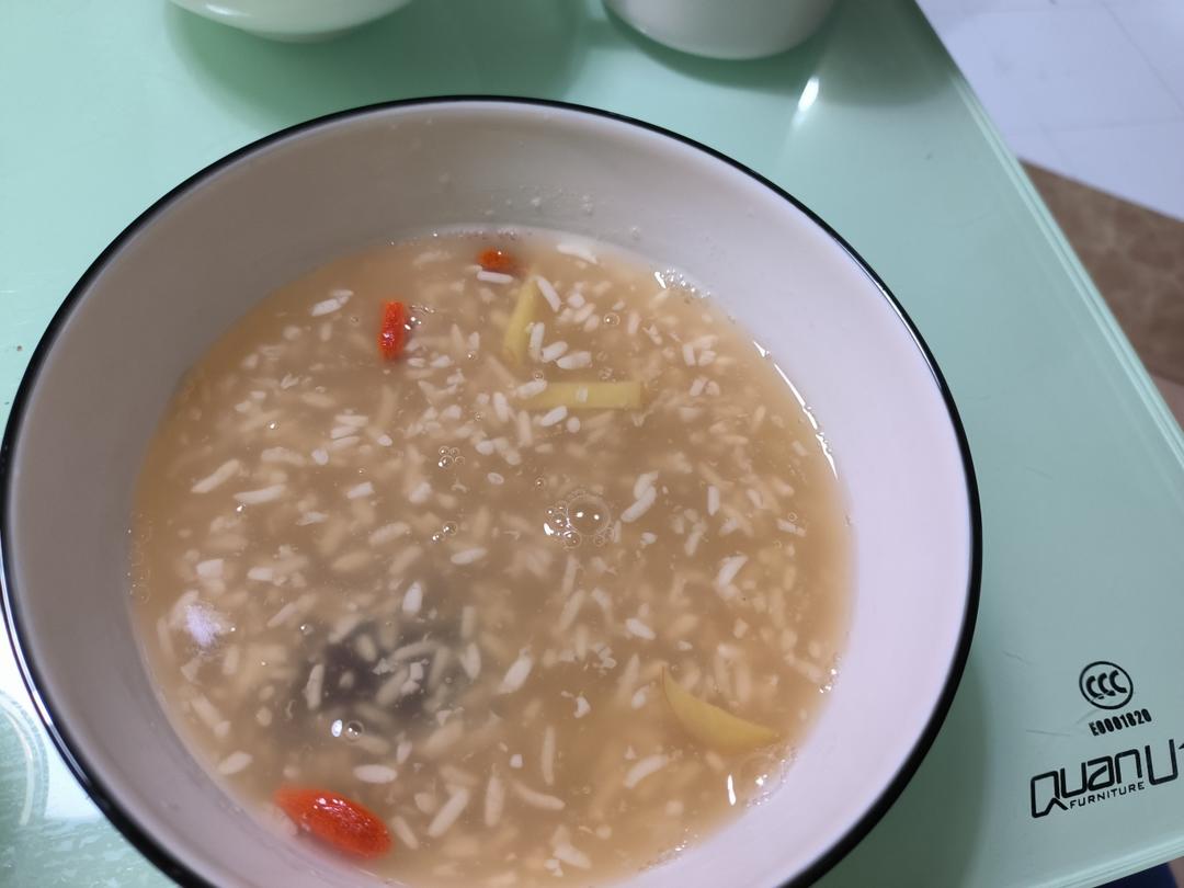 酒酿圆子