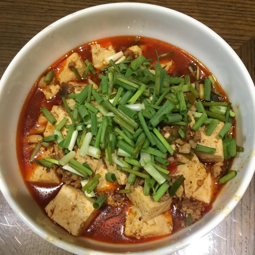 麻婆豆腐