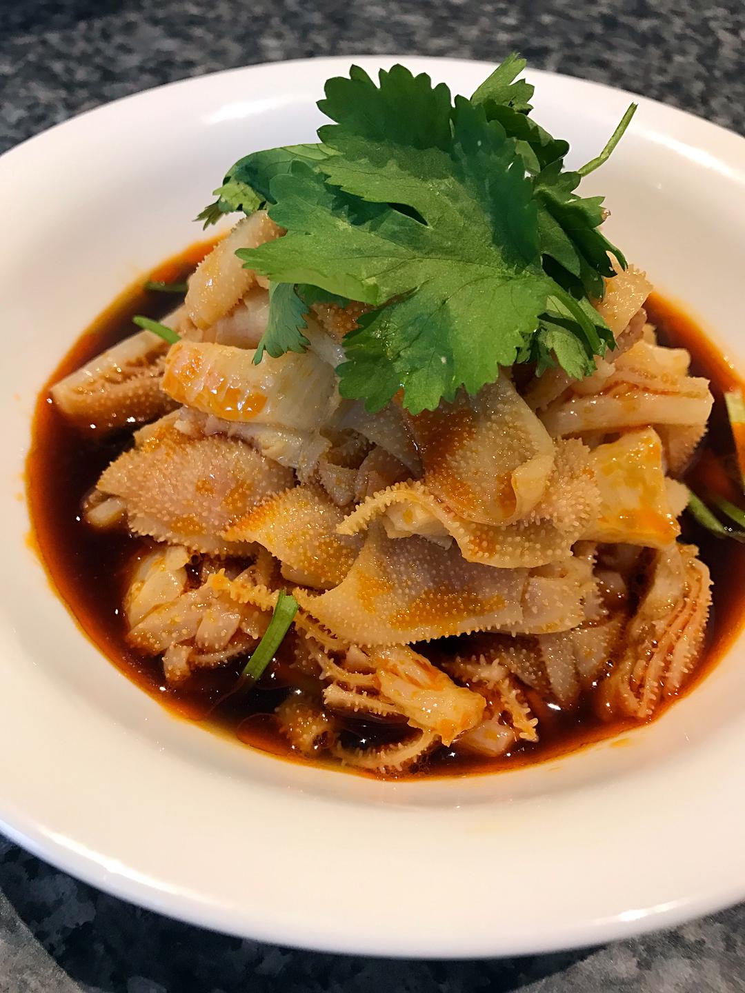 麻辣牛百叶