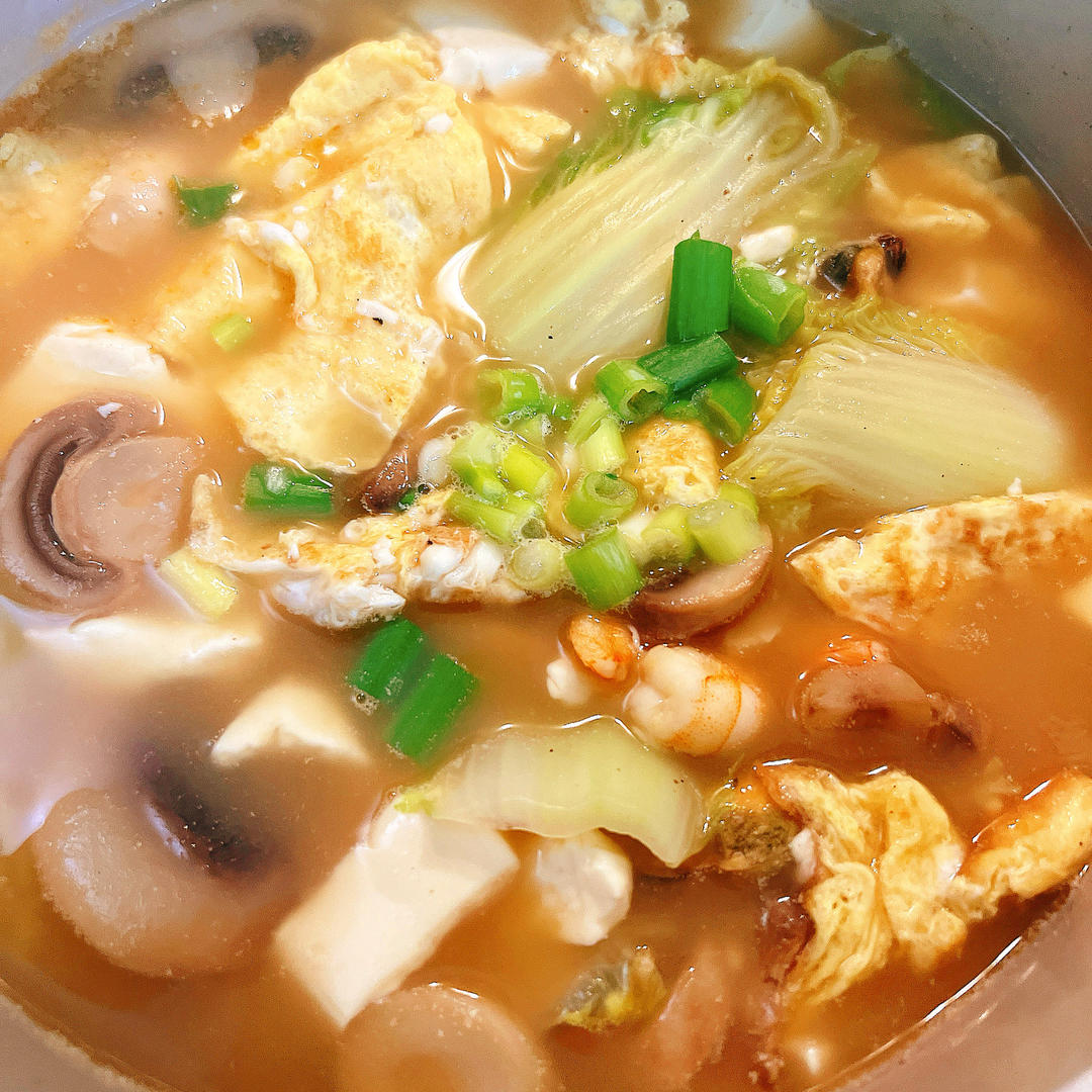 三鲜菌菇汤