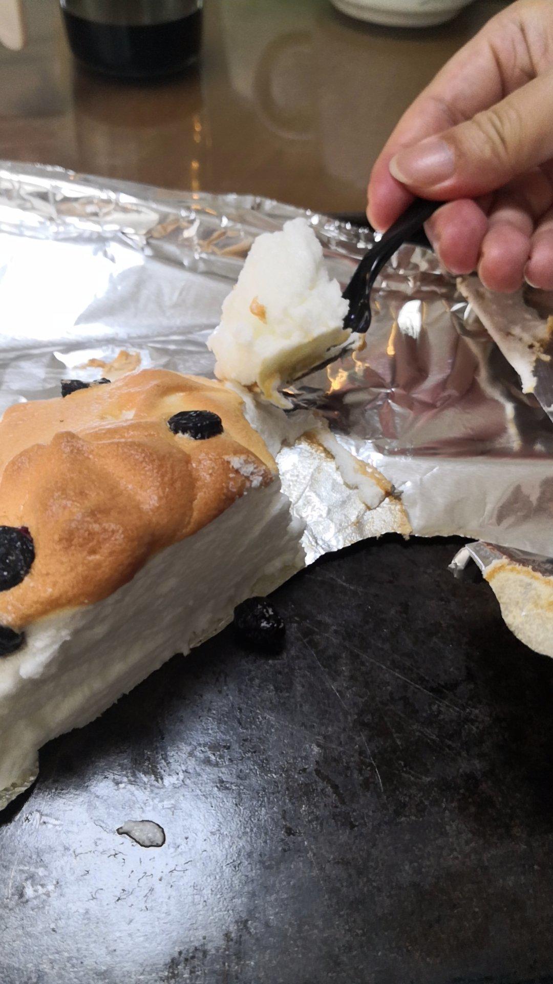 云朵舒芙蕾蛋糕