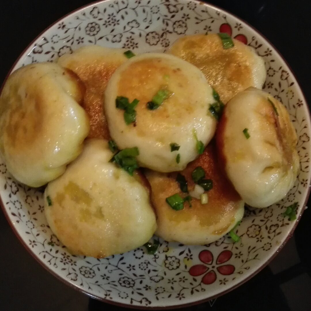 上海生煎馒头-儿时最奢侈的美味