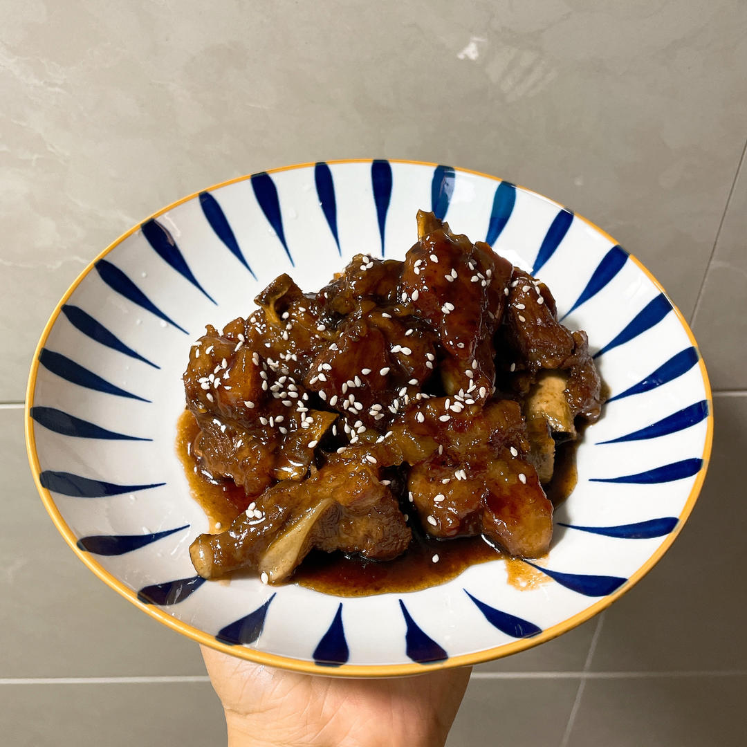 电饭锅版高升排骨