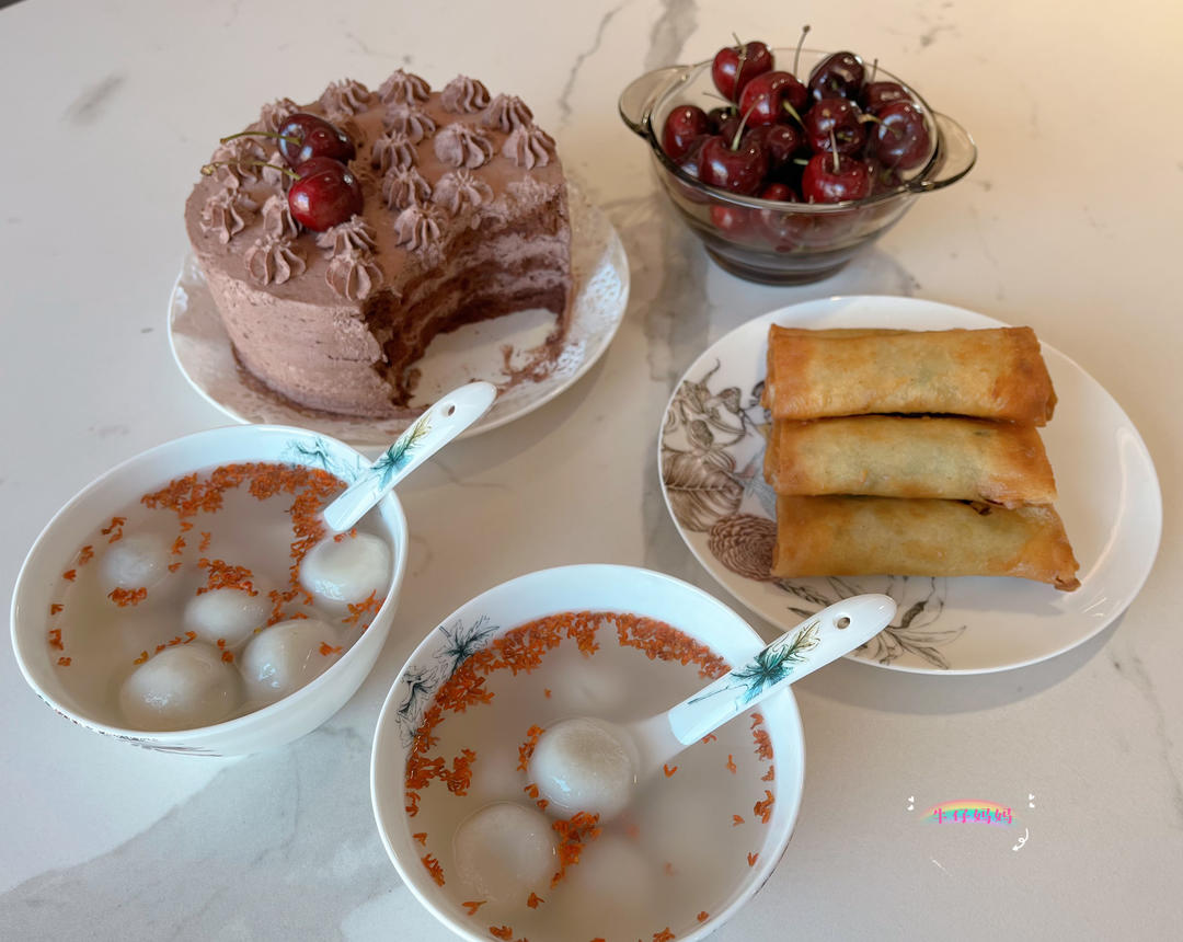 牛仔妈妈家的周末早餐