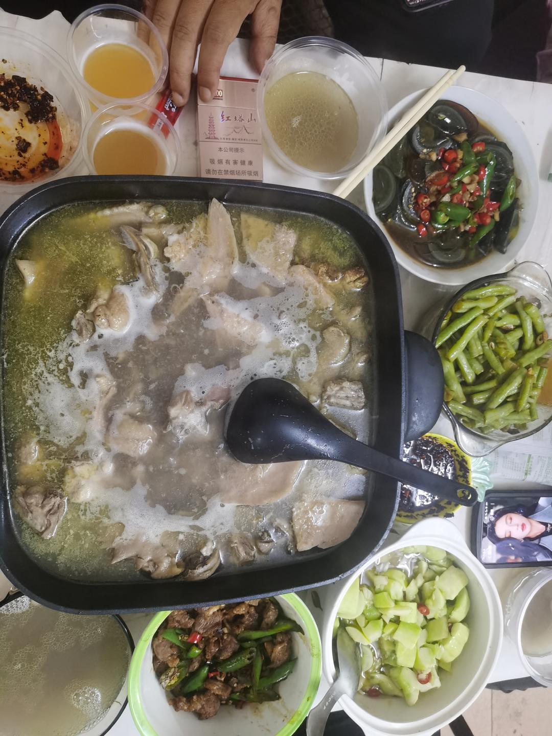 榴莲壳不要丢可以这样煲鸡汤又香又好喝