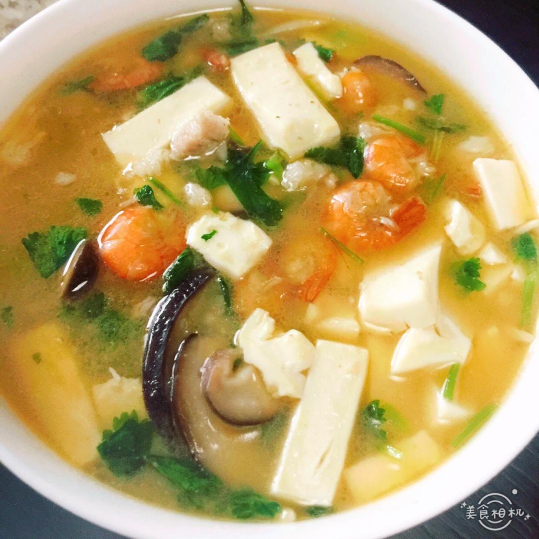 快手～鲜虾豆腐