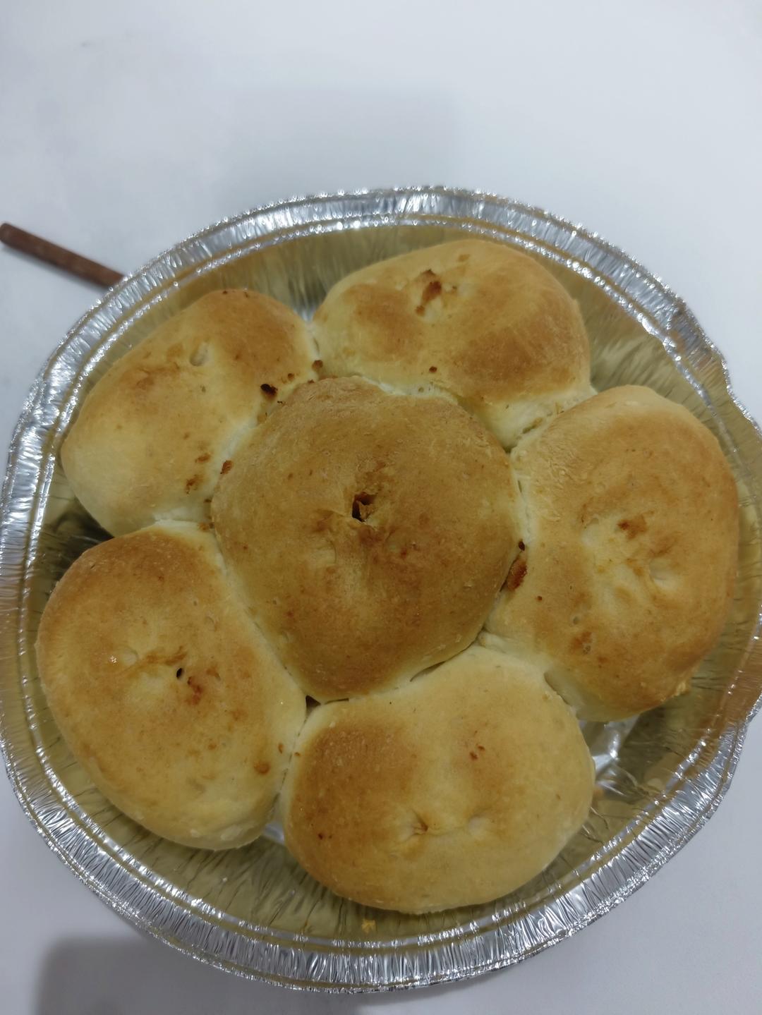 牛奶餐包（空气炸锅版）