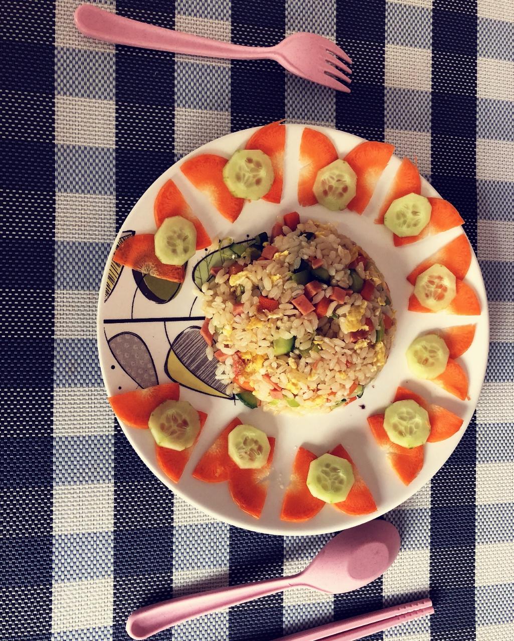 蛋炒饭