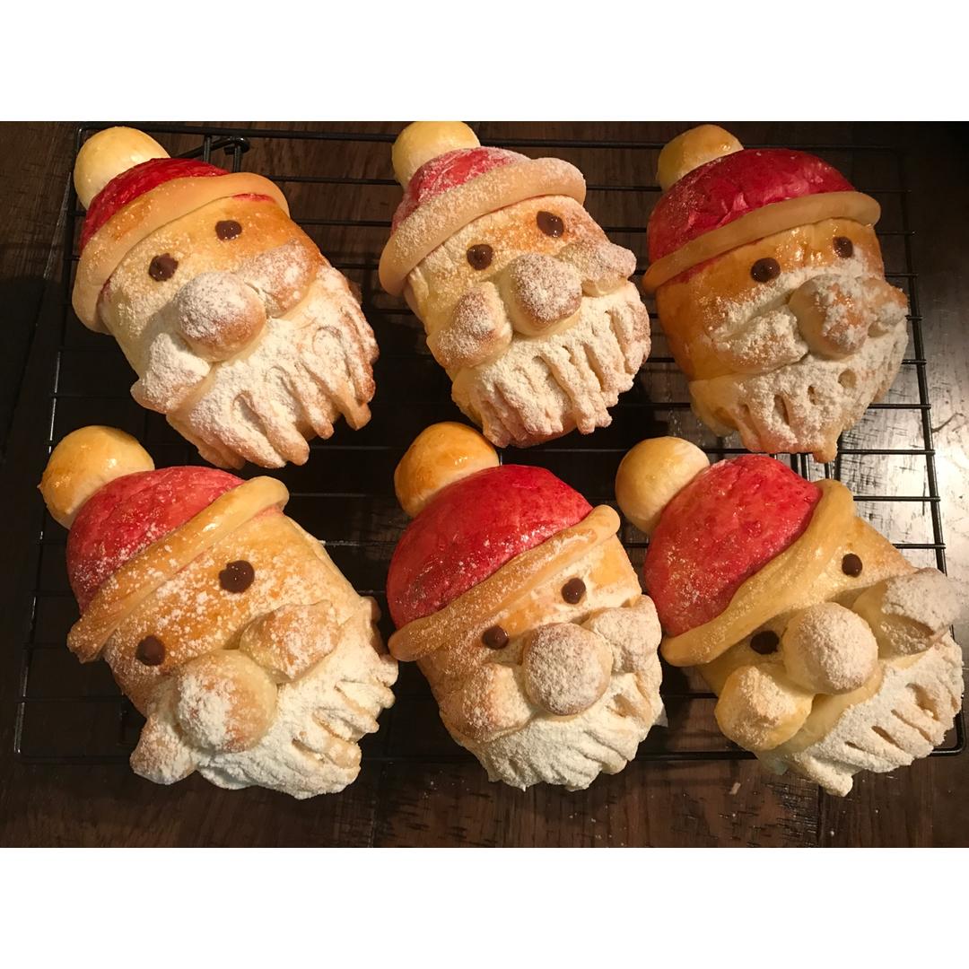 圣诞老人小餐包