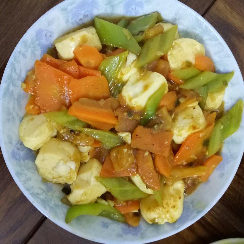 红烧日本豆腐