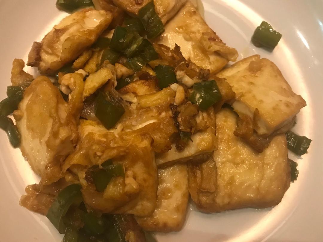 最下饭的锅塌豆腐
