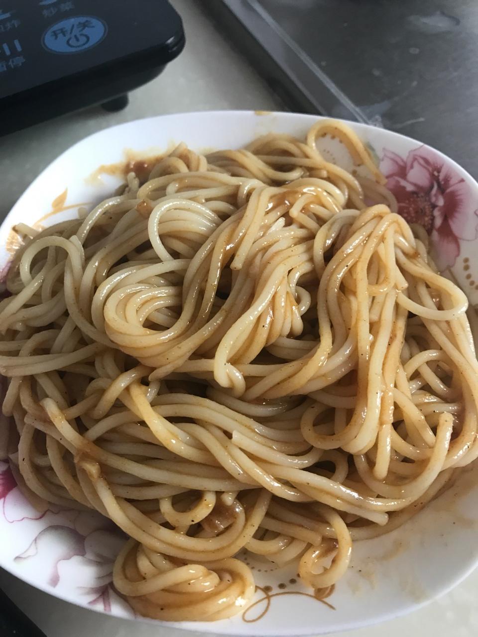 咖喱意面