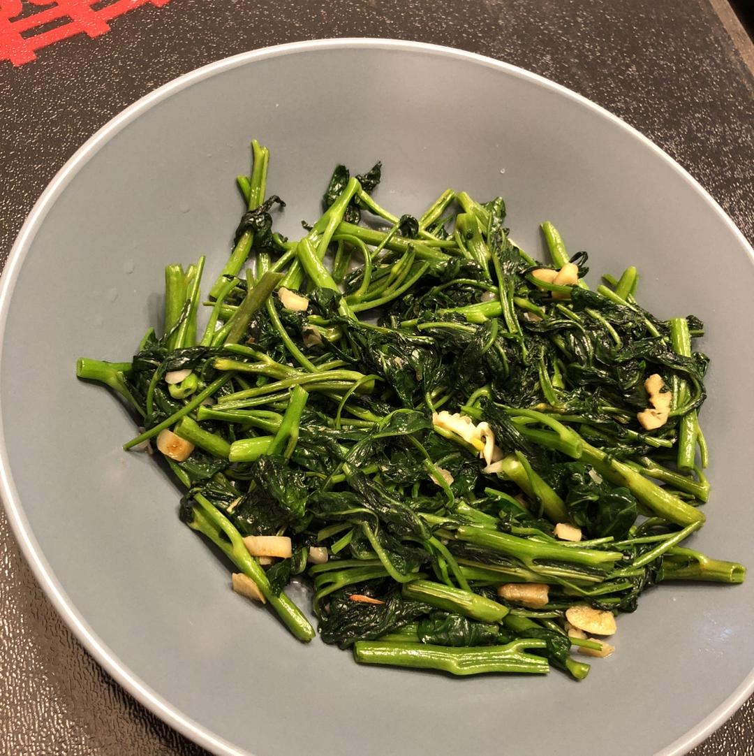 蒜蓉空心菜