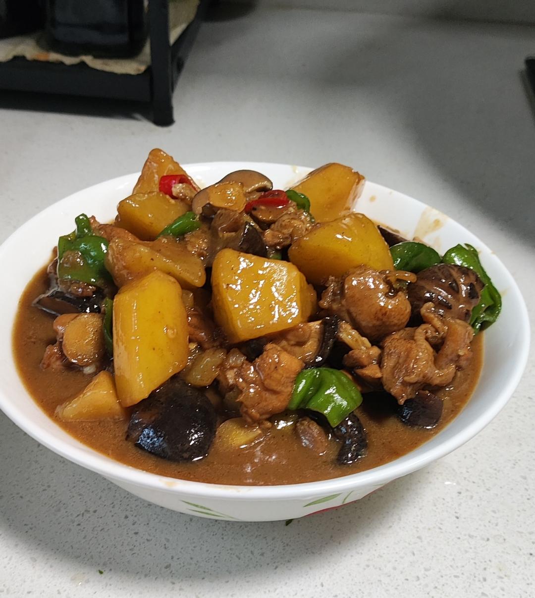 外卖第一名，简单在家做|黄焖鸡米饭