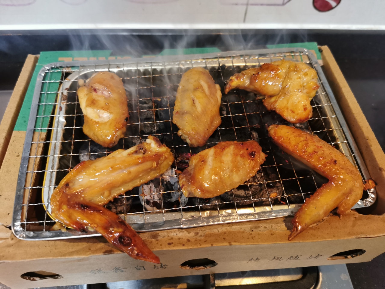 BBQ烧烤腌制排骨/鸡翅