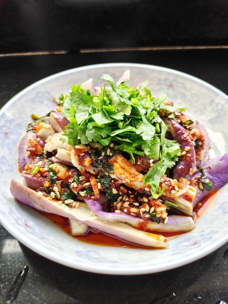 凉拌茄子这样做，堪称米饭杀手