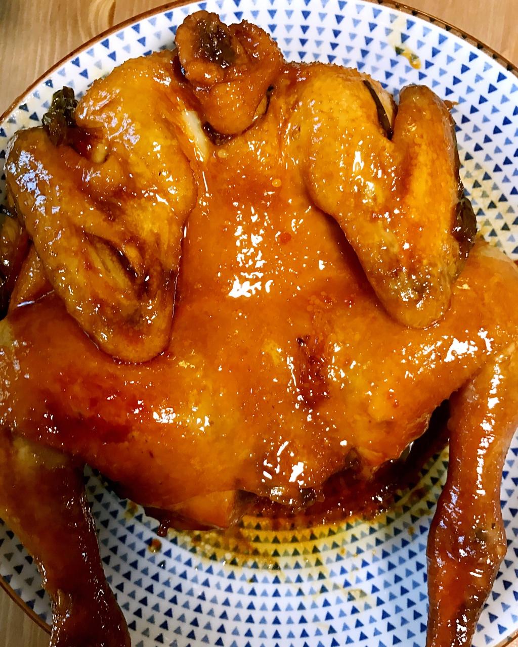 momo2012做的豉油鸡