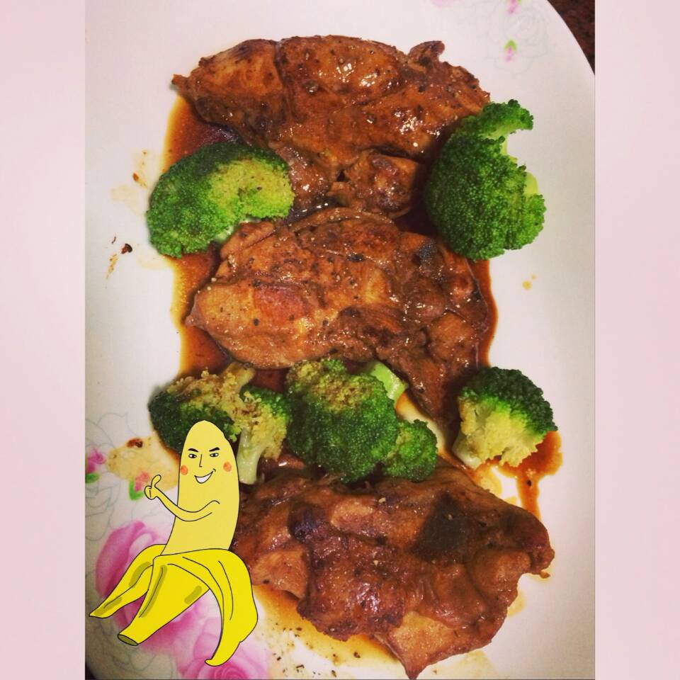 百变鸡胸肉！！（¯﹃¯）