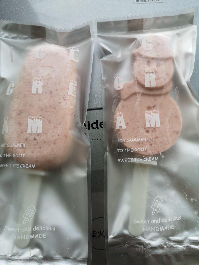 红豆沙雪糕