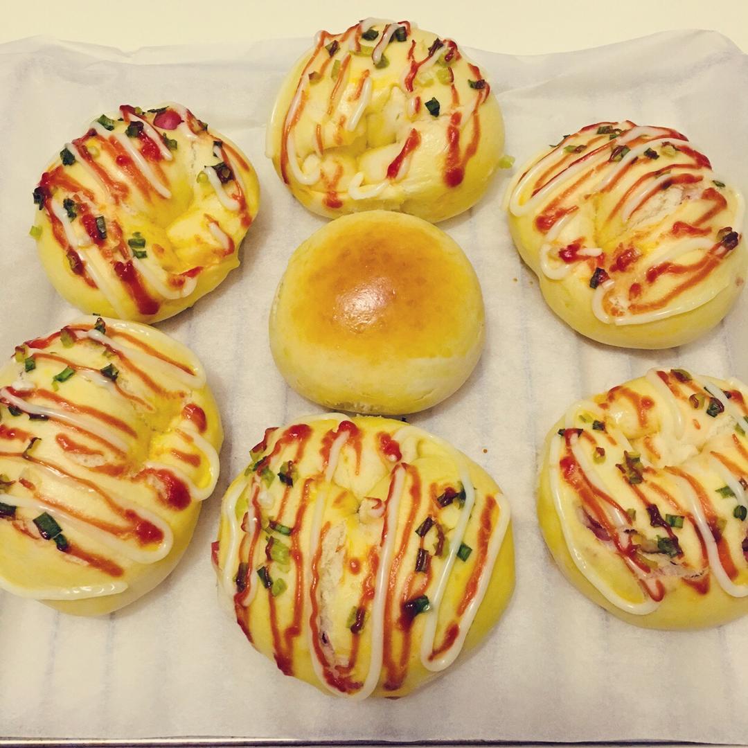 肠仔包---QQ软软的早餐包