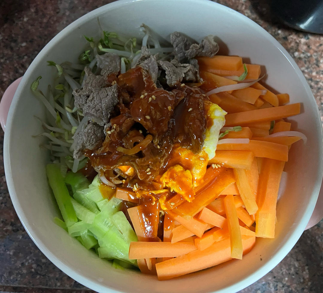 超美味的韩国拌饭