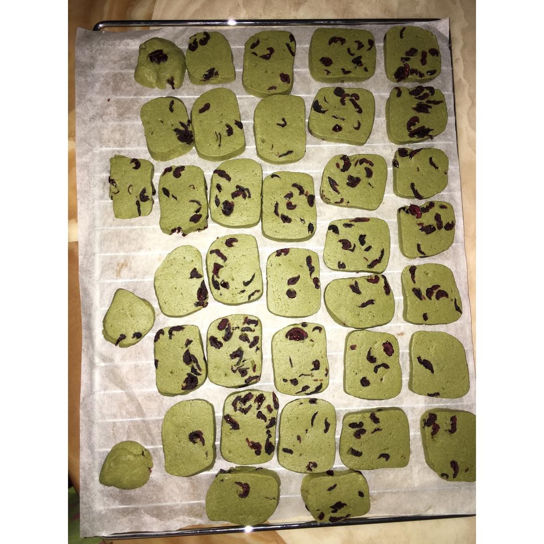 低糖少油版蔓越莓饼干