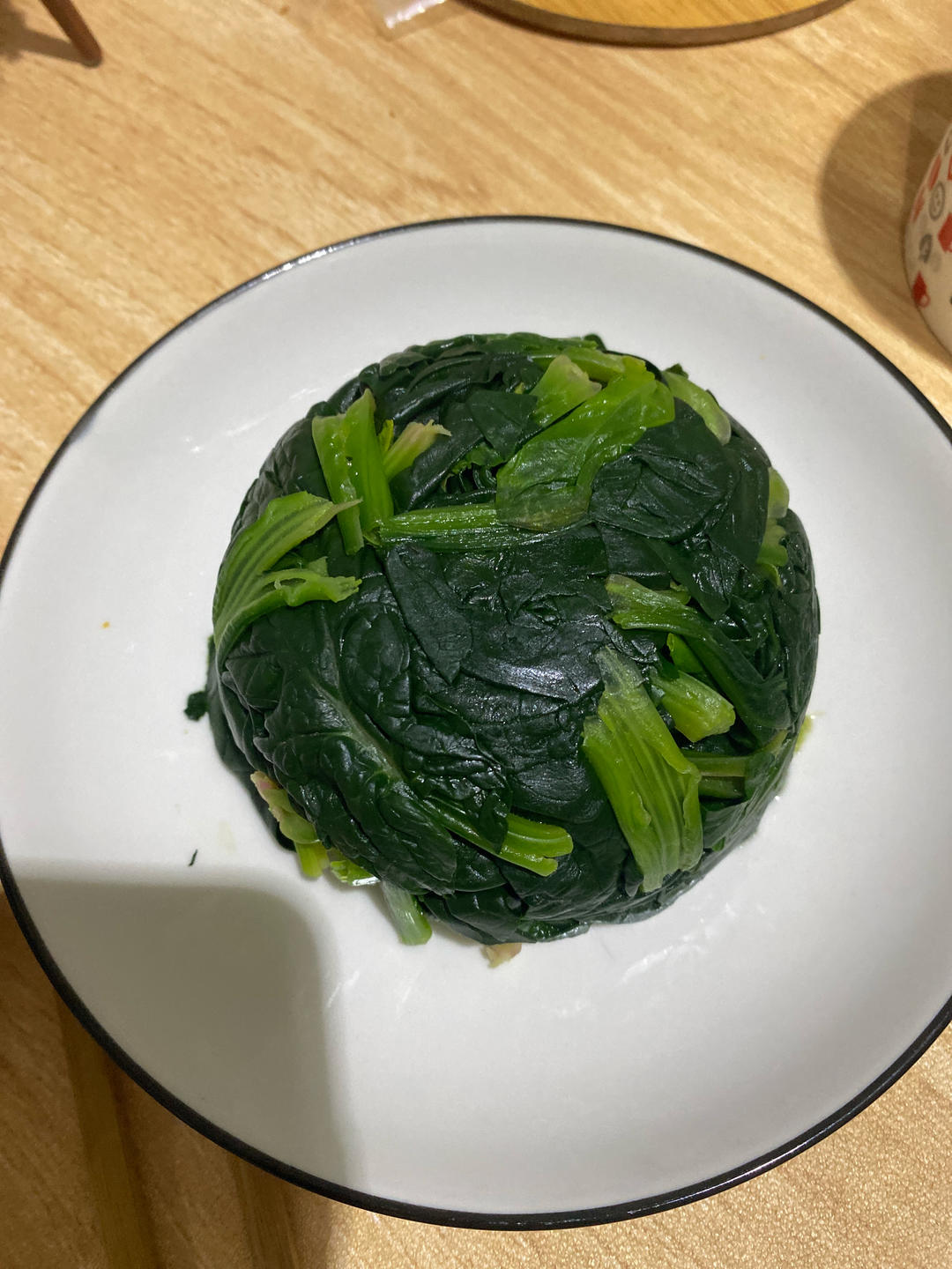 姜汁菠菜