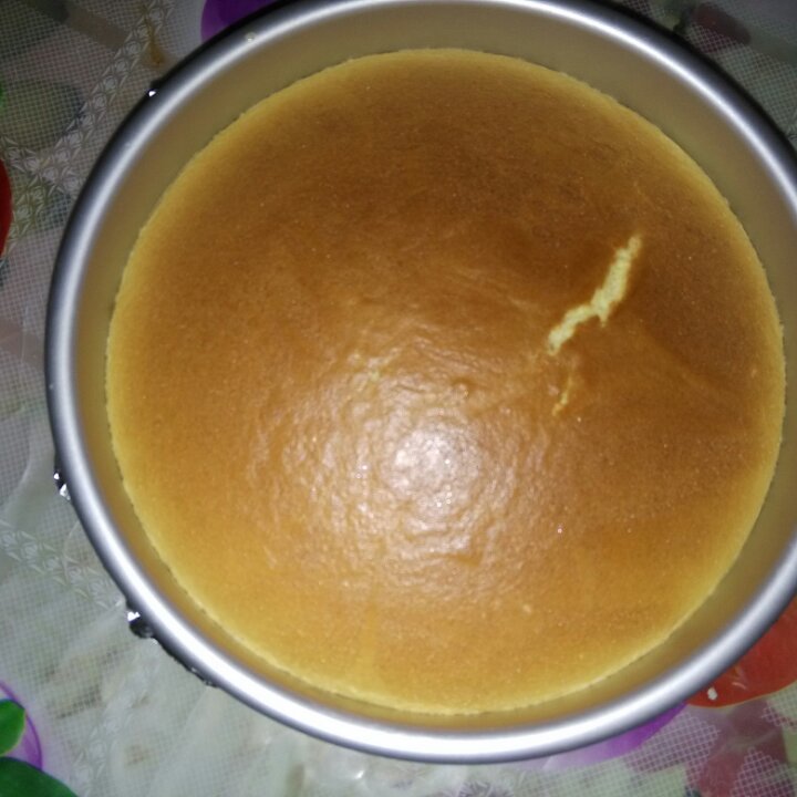 淡奶油蛋糕(消耗淡奶油秘方)—阿Q私家小厨