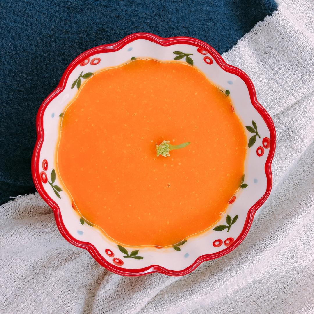 南瓜汤(超好吃又方便的南瓜汤)