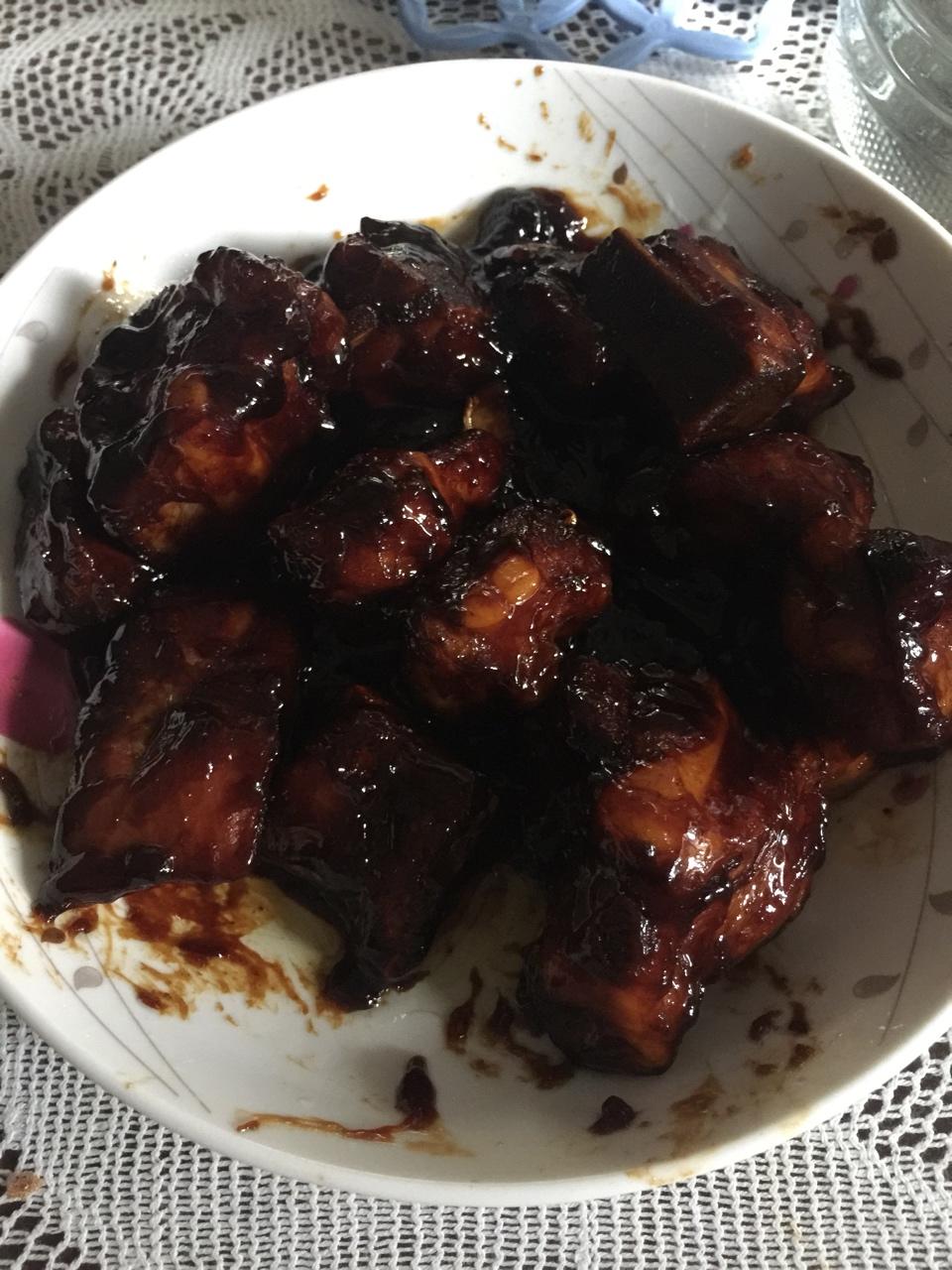 不用一滴酱油的糖醋排骨