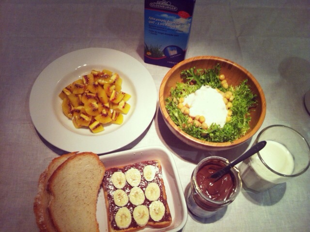 Woos' Breakfast