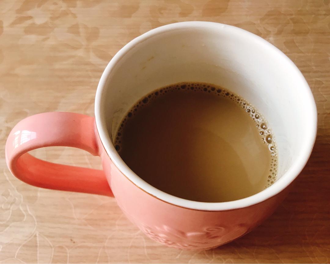 超简单豆奶拿铁（剩豆浆妙用）的做法