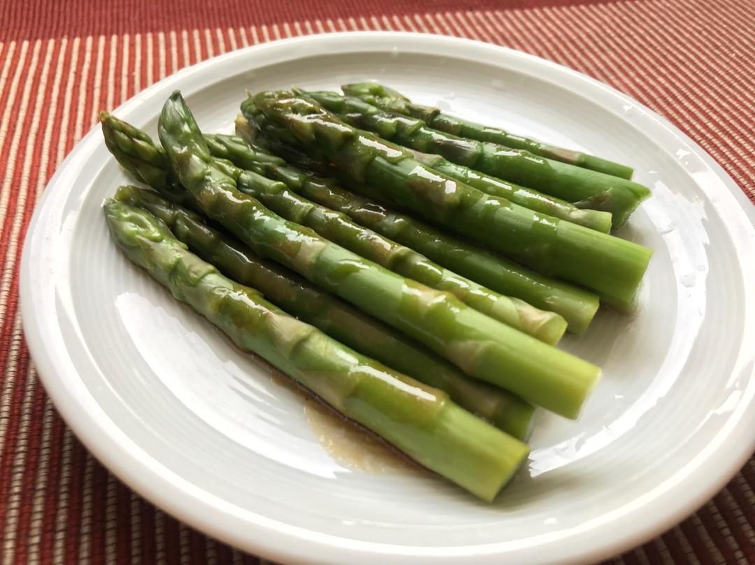 蚝油芦笋