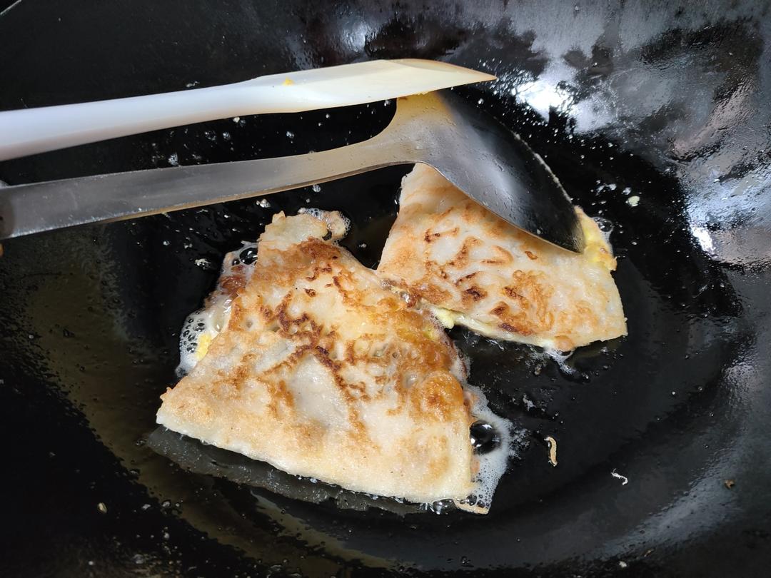 脆皮软糯鸡蛋汉堡