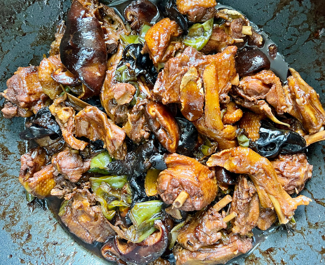 超简单红烧鸭子