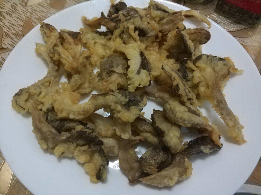 炸蘑菇