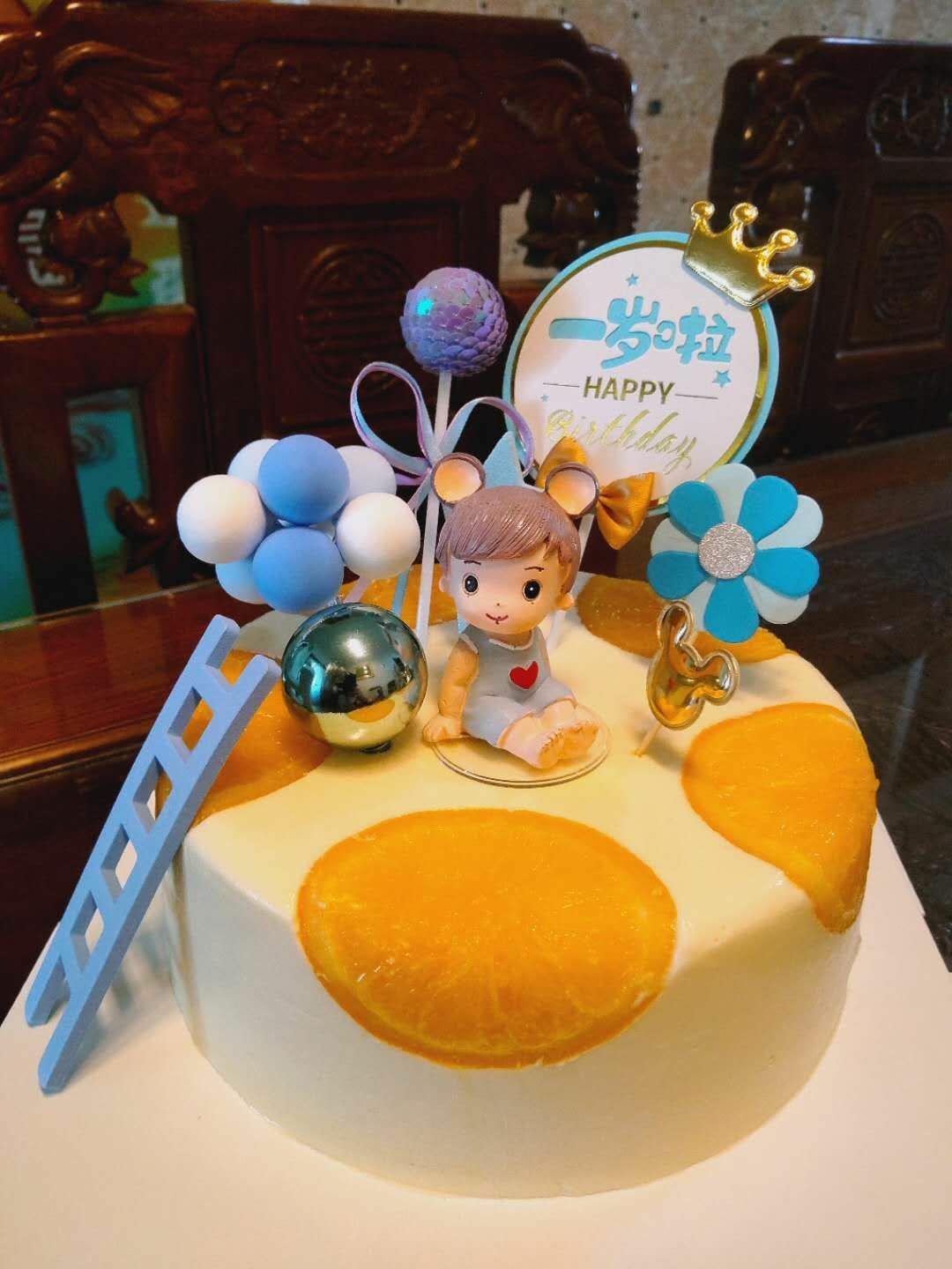 《Tinrry下午茶》教你做香橙慕斯（6寸配方）