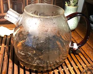 中国黑茶白茶煮饮法的做法 步骤4