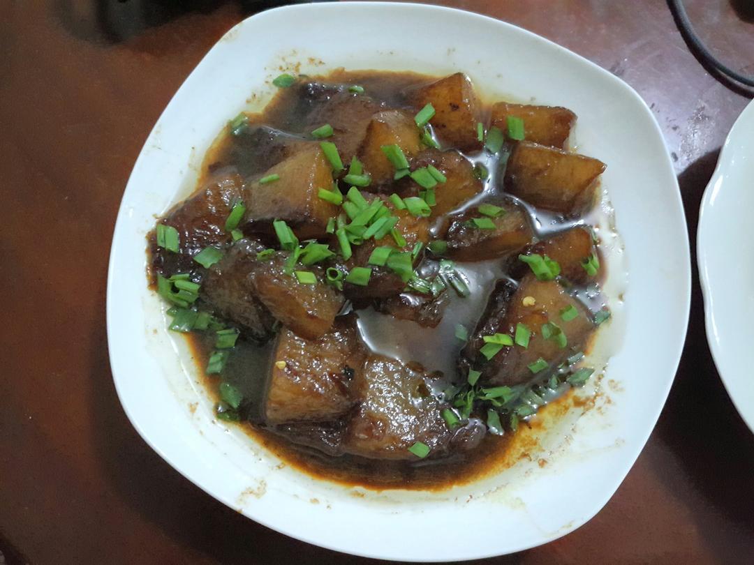 红烧冬瓜