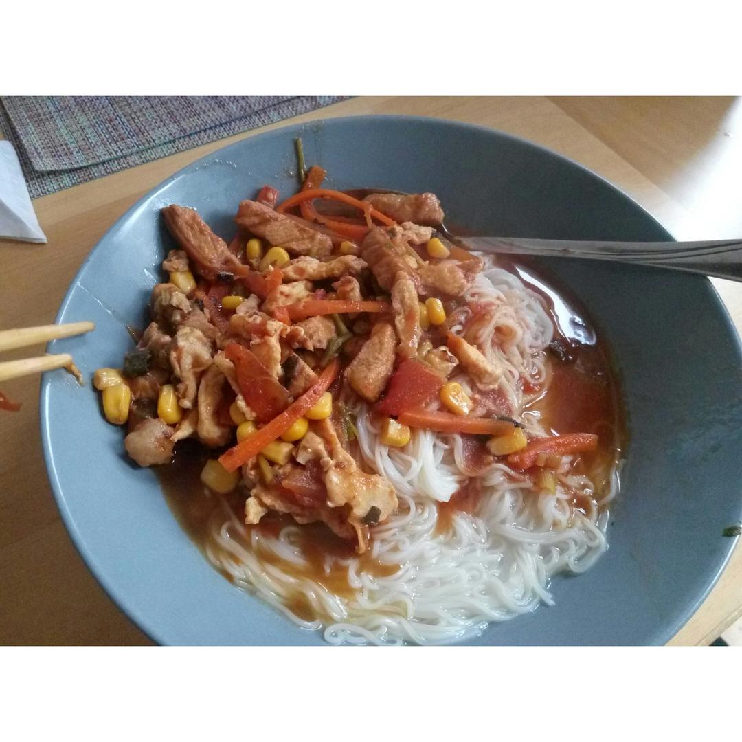 (外婆真传)西红柿打卤面