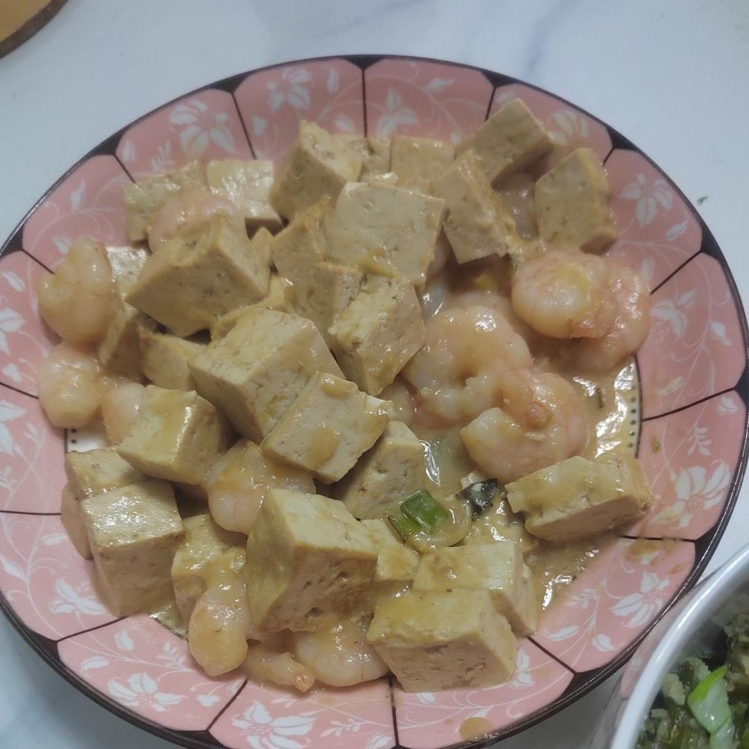 虾仁豆腐