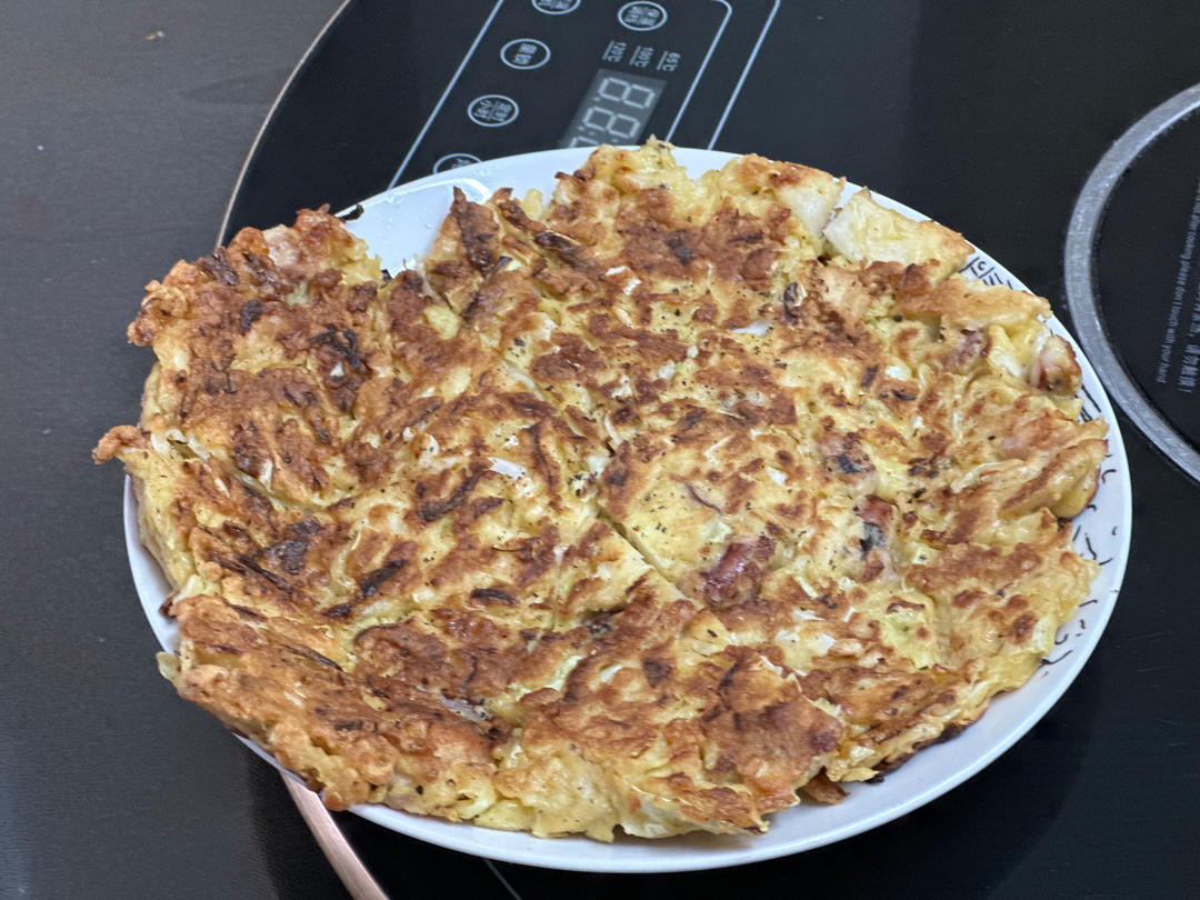 卷心菜煎饼