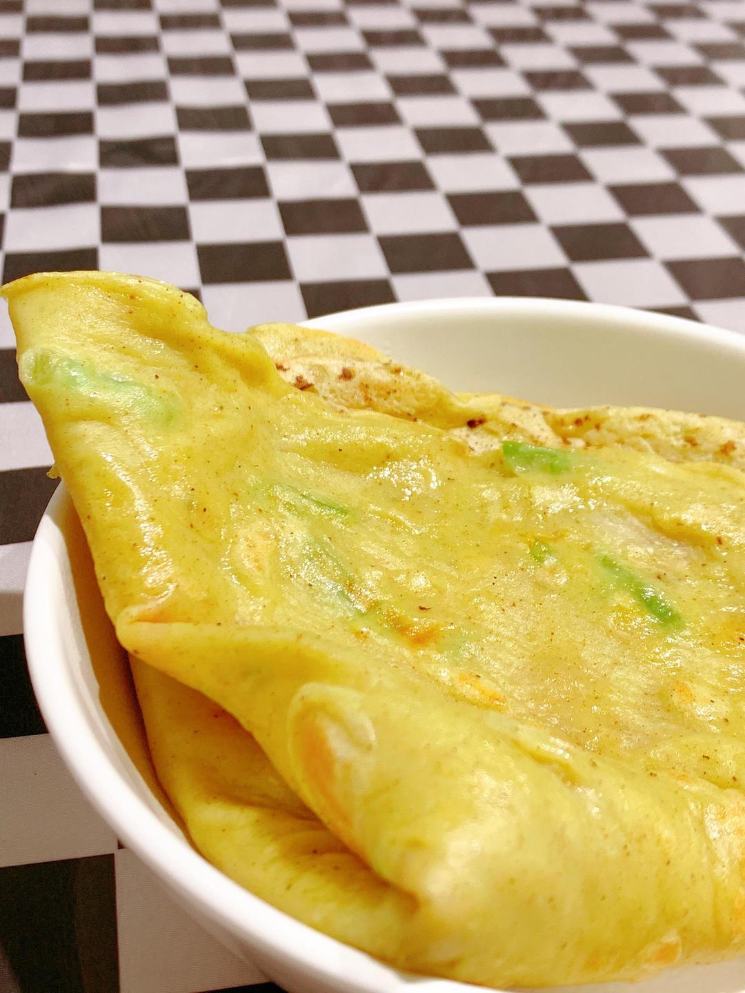 鸡蛋水饼——简单好吃，一次成功