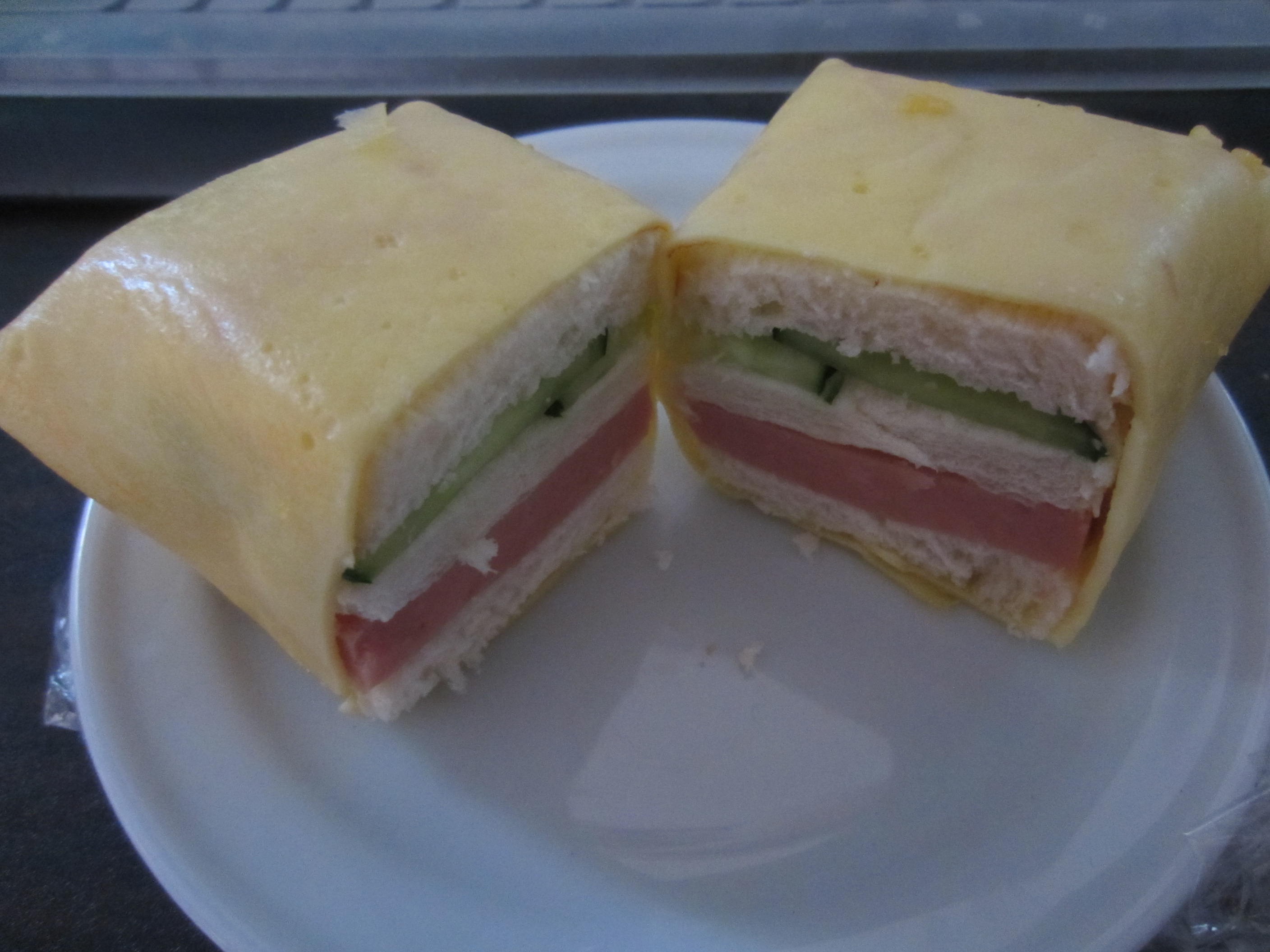火腿三明治