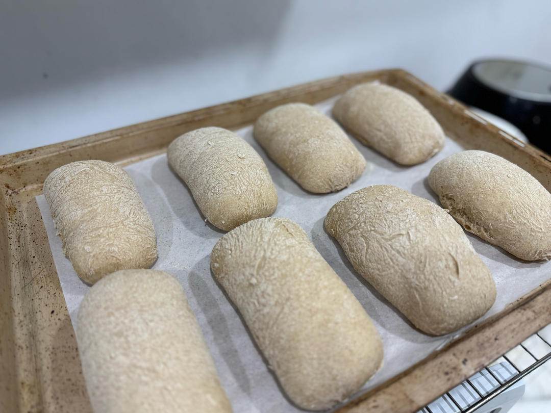 低糖低油全麦帕尼尼