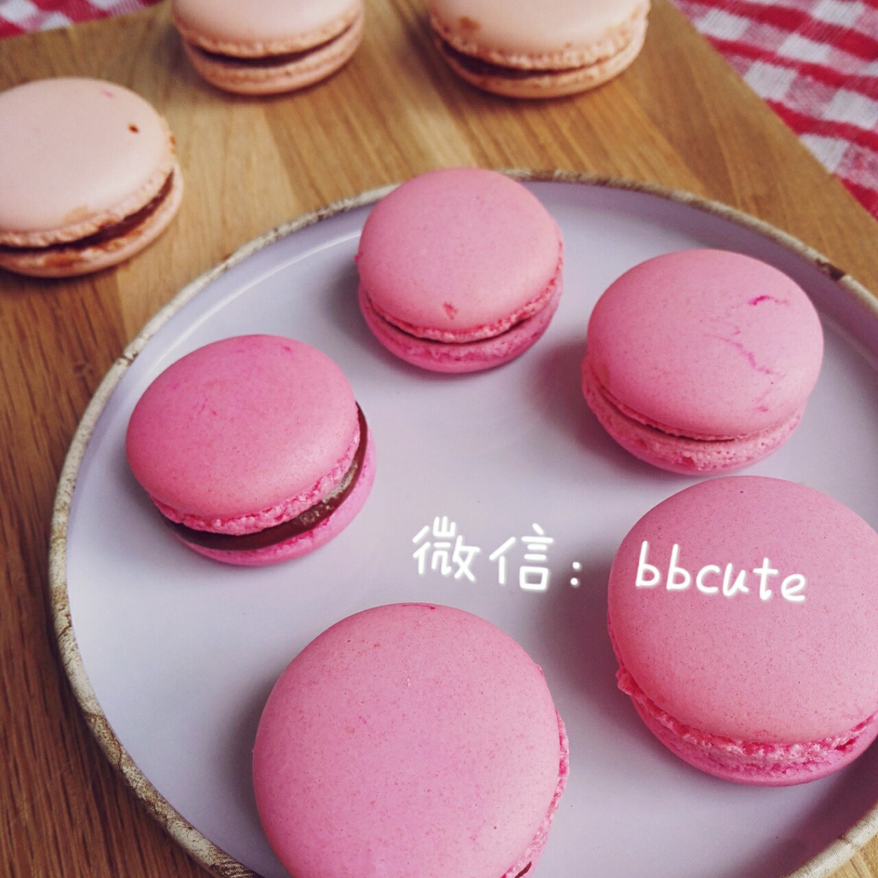 我的马卡龙日记